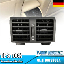 Hinten Lüftungsgitter