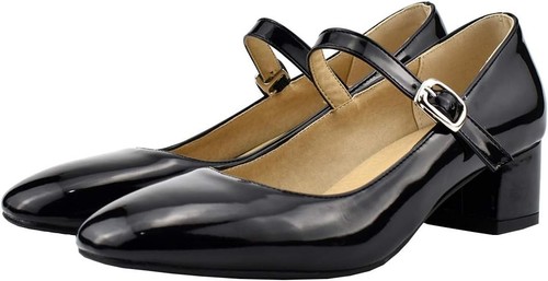 Damen mary jane lack pumps - damen,