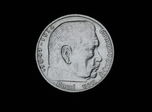 Reichsmark paul von - reichsmark,