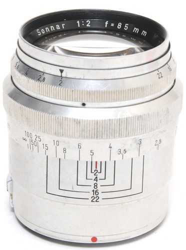 Zeiss west for - contax, iia