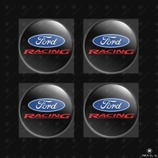 Ford Wheel Hub Caps Stickers