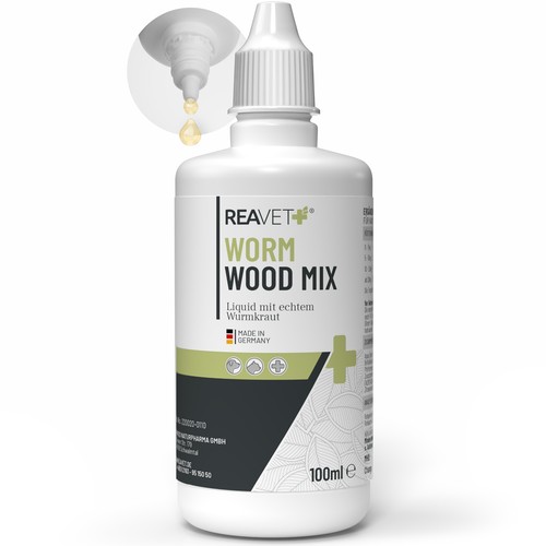 Reavet wurm kraut liquid 100ml - wurm-kraut,