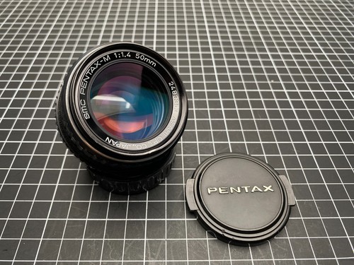 Pentax smc 50mm - pentax-m,