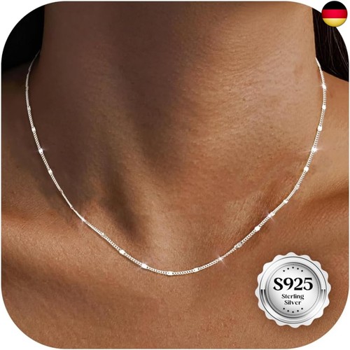 Cassieca silberkette damen 925 - silberkette,