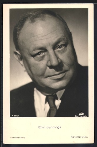 Schauspieler emil jannings mit - emil,