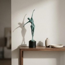 Bronzefigur "Tänzer" nach