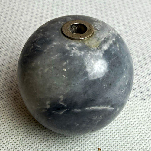 Stifthalter kugel marmor - stifthalter,