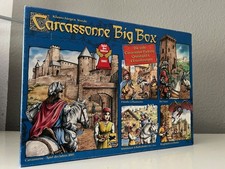 CARCASSONNE BIG BOX - Spiel