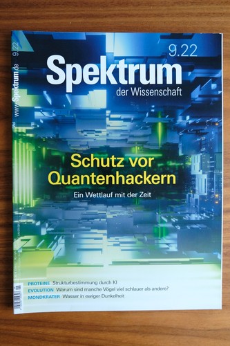 Spektrum der wissenschaft - ~,