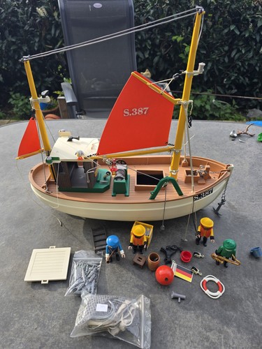 Playmobil fischkutter 3551 - playmobil,
