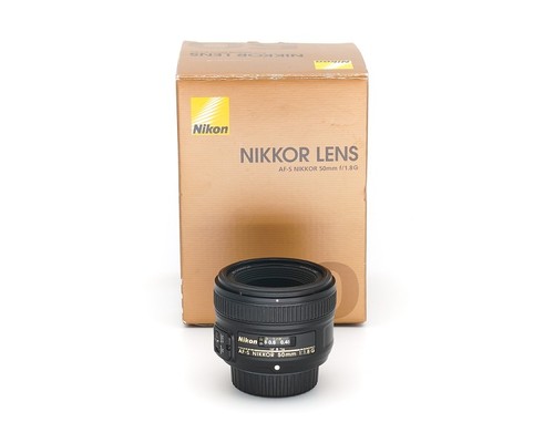 Nikon nikkor 50mm - af-s,