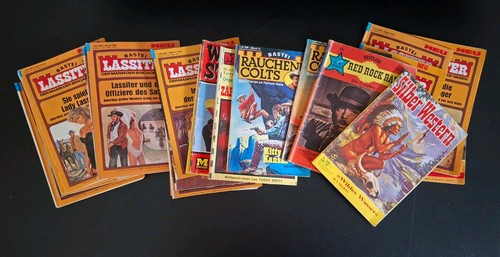 Konvolut alte western - konvolut, 25