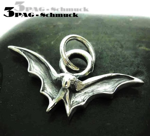 925 silber fledermaus - *,
