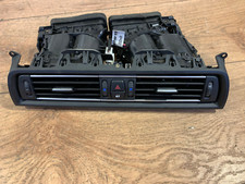BMW F11 F10 550d 530d Lüftungsgitter Lüftungsdüse mitte 4 Zonen Klima 9166891