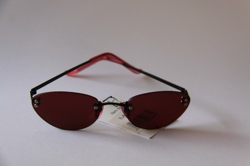 Rahmenlose farb brille - rahmenlose,