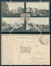 Foto AK 1. WK Belgien