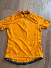 Radtrikot kurz orange Gr. S