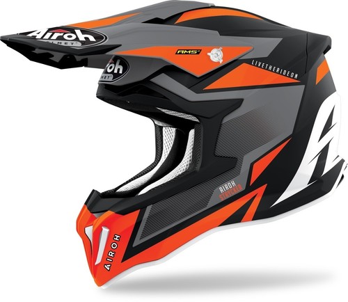 Helm faser cross enduro - cross, airoh