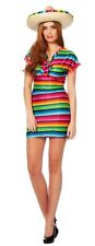 Kostüm Mexikanerin Damenkostüm Karnevalkostüm Faschingskostüm Gr. 40