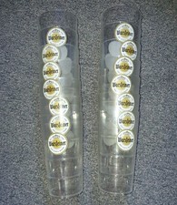 14x Warsteiner Bier Becher Mehrweg 0,3l stapelbar Festival Kunststoff Glas Top