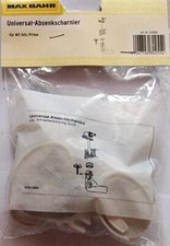 Max Bahr Universal-Absenkscharnier für WC-Sitz incl. Schnellbefestigung