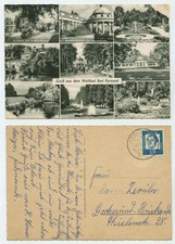 89298 - Gruß aus dem Weltbad Bad Pyrmont - Ansichtskarte, gelaufen 4.5.1963