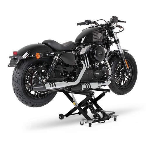 Motorrad hebebühne - motorrad,