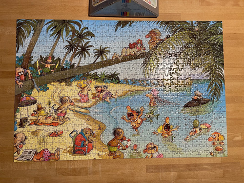 Heye puzzle 750teile - puzzle, "the