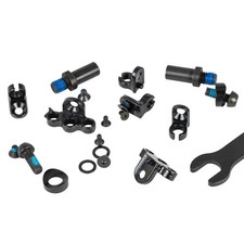 Wethepeople Message BMX Rahmen Zubehör Set Bremszubehör Brakemounts WTP