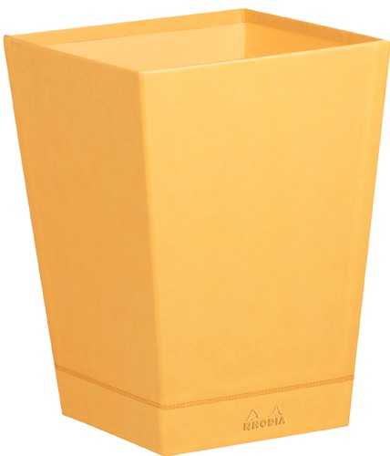 Rhodia papierkorb aus - papierkorb,