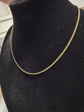 Panzerkette Gold 333 Gelbgold