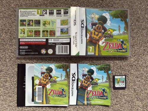 The legend zelda - the, spirit