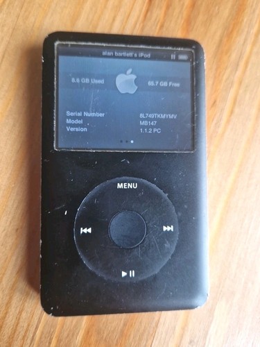 Apple ipod classic 80gb - apple,