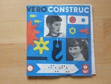 Spielanleitung Anleitung Bauanleitung Heft Vero construc Baukasten DDR 14 Seiten