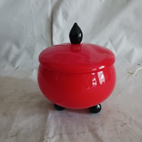 Art deco loetz tango - art,