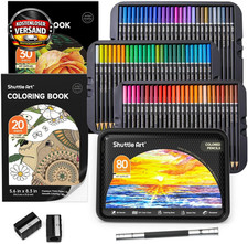 Buntstifte Set 80 Farben für