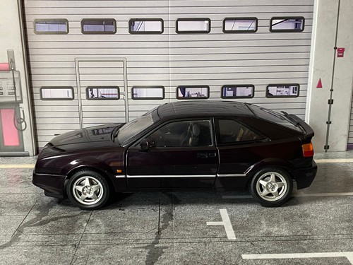 Corrado vr6 dark - corrado, burgundy