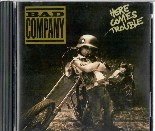Here comes trouble von - comes, trouble"