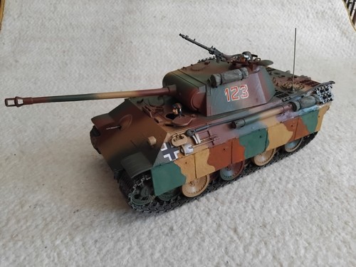 Miitär panzer panther - panzer, 1:24-panther