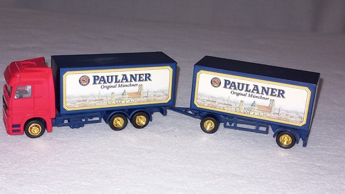 Bier werbetrucks paulaner - -,