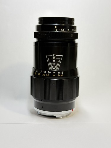 Leica tele elmar - leica, 135mm