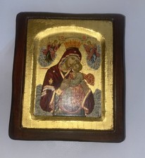 Ikone jungfrau maria mit - maria,
