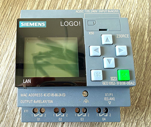 Siemens logo 230rce cpu - 230rce,