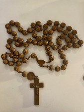 großer Rosenkranz Holz