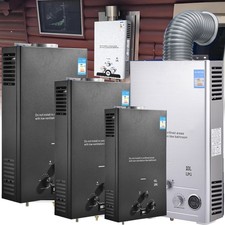 Gasdurchlauferhitzer