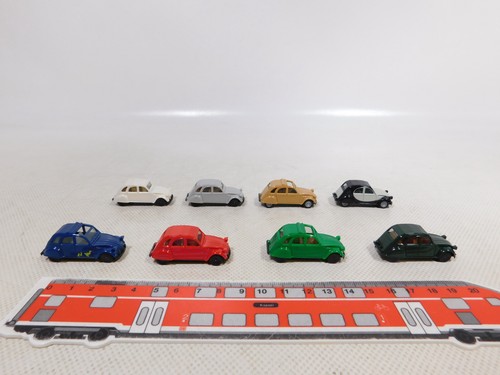 Herpa 8x modell - modell, pkw