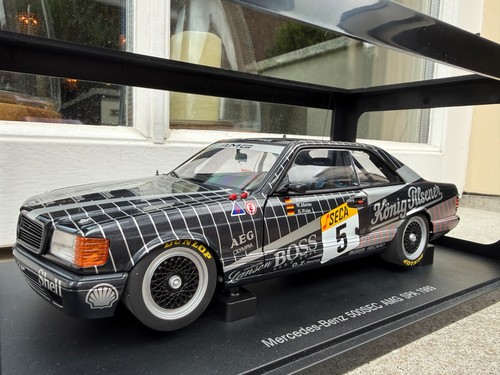 Mercedes 500 sec amg - 1:18,