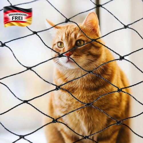 Katzennetz balkon - katzennetz,