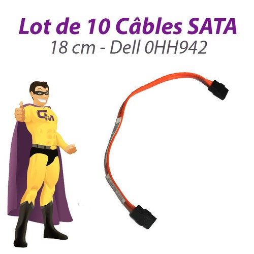Pack kabel sata 0hh942 - 10,
