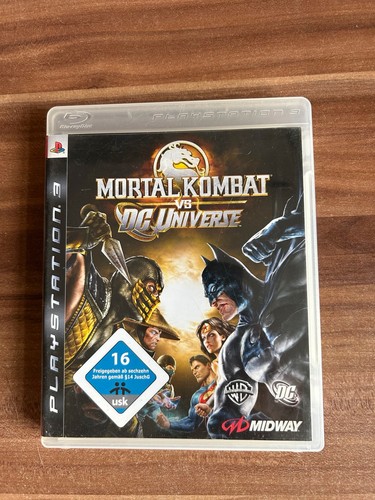 Mortal kombat dc universe - vs.,
